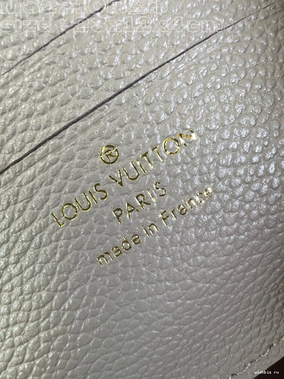 WIS LOUIS Wallet Ivy-23.5*12*4.3cm Chain on VUITTON 0908
